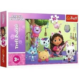 Trefl Puzzle 30 pcs Gabi and her lovely house Trefl 18301