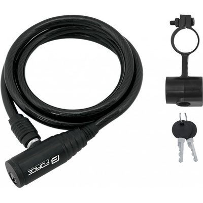 Force Eco spirálový černý 80cm – Zboží Dáma