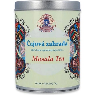 Čajová zahrada Masala Tea v dóze ajurvédský černý čaj 100 g
