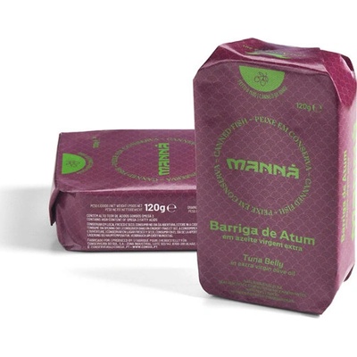Manná Ventresca Filety z brušnej časti tuniaka v extra panenskom olivovom oleji 120 g