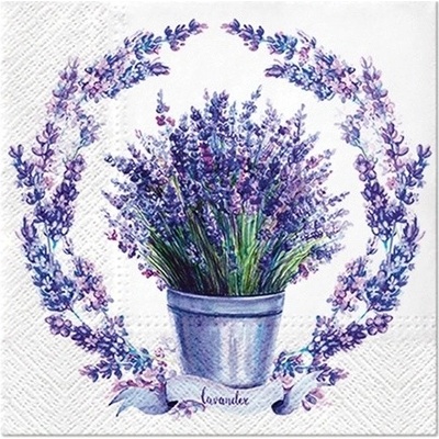 PAW servítky L Soft Lavender 33x33cm