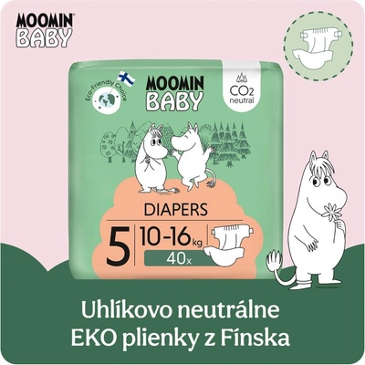 Muumi Moomin Baby 5 40 ks