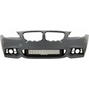 Image 1 of Предна броня за BMW F10 (2014+) - M-Tech Дизайн с отвори за парктроник (PX-GZ1-229C)