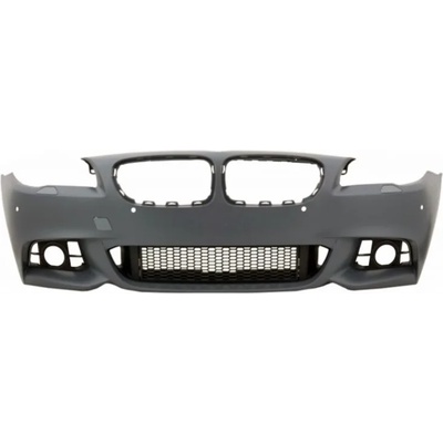 Предна броня за BMW F10 (2014+) - M-Tech Дизайн с отвори за парктроник (PX-GZ1-229C)