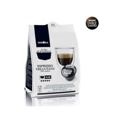 Gimoka Vellutato pre Dolce Gusto 16ks