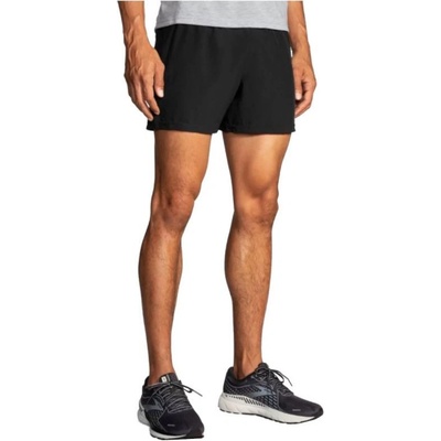 Brooks Sherpa 5" short šortky pánské Černá