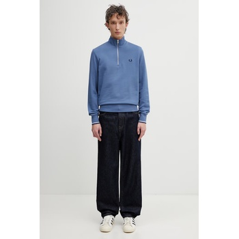 Fred Perry обикновен суичър мъжки памучен (M3574.89A)
