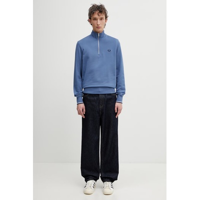 Fred Perry обикновен суичър мъжки памучен (M3574.89A)