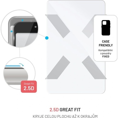 FIXED Ochranné tvrzené sklo pro Lenovo Tab M10 3rd Gen, čiré FIXGT-1268 – Zboží Živě