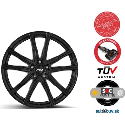 AEZ Montreal 7,5x19 5x108 ET42 black