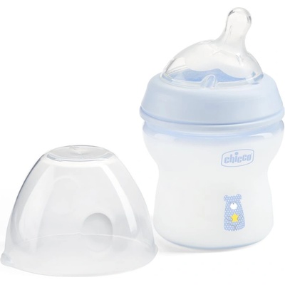 Chicco Natural Feeling Boy бебешко шише 0m+ 150ml