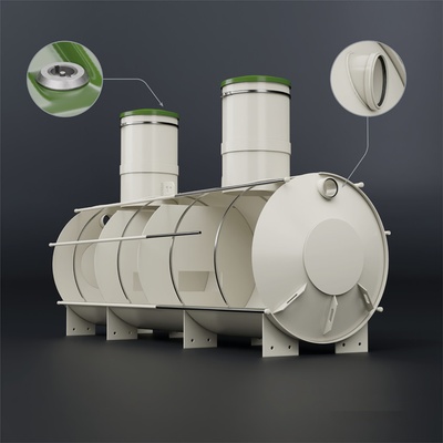 Sineko septik Nautilus EXTREME line 7 m³ do vody – Zboží Mobilmania