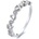 Silenti Jewelry Сребърен пръстен "Симпатия" - 9 - 59.5мм (19.1мм диам. )