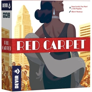 Devir Iberia Настолна игра Red Carpet - Семейна (BGRCAR) - digit