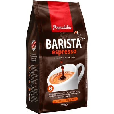 Popradská Barista espresso 0,5 kg