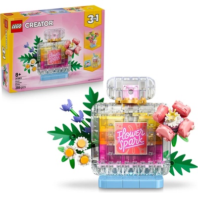LEGO® Creator 31383 Parfém s ozdobnými květinami