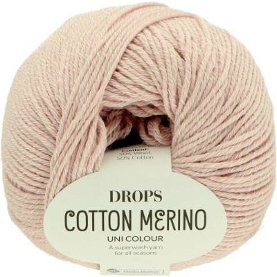 Drops Bavlna Merino 28 púdrová