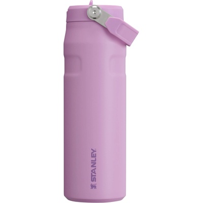 STANLEY 1913 Flip Straw Drinking Bottle with Straw 0.7L - Thermal Mug Cools for 10 Hours - Ice Cold for 3 Days - BPA Free - Leakproof - For Drink Holders - Dishwasher Safe - Lilac - 100000143062