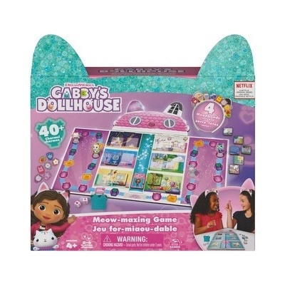 Spin Master Gabby'S Dollhouse kočičí hra