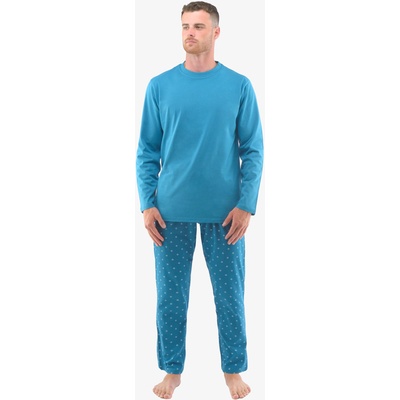 gino Мъжка пижама Gino петролна gino | Sin | МЪЖЕ | XL