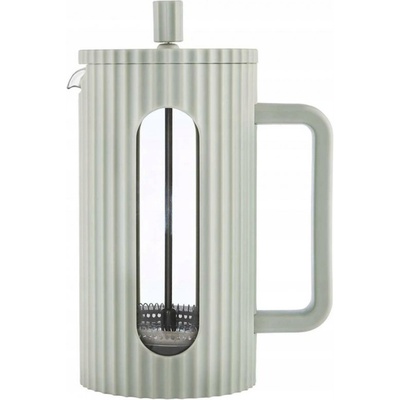 KLAUSBERG Френска преса за кафе/чай Klausberg KB 7755, 1 л, Ненагряващ се корпус, Стъкло, Мента (9999KB7755)