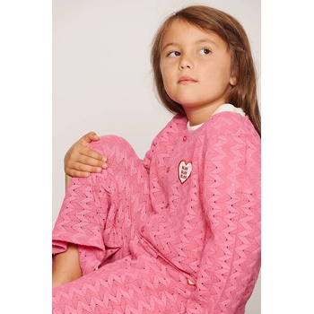 Mini Rodini спортен панталон за деца от памук Lace (26630105)