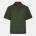 HUGO Men's Espino Button-Front Overshirt - Green 309