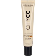 Mádara CITYCC CC krém pre jednotný tón pleti SPF15 Medium 40 ml