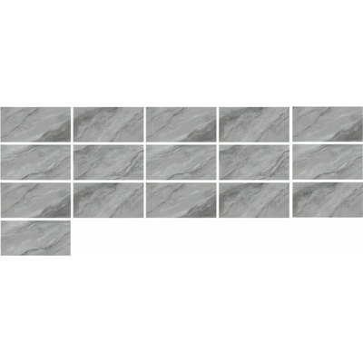 RealG RC-K-1343 PVC 30 x 15 cm mramor 16ks