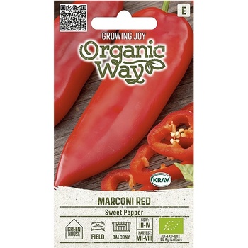 Seklos Органик Пипер Червен Маркони Marconi Red