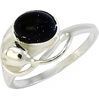 Glare Strieborný prsteň 824