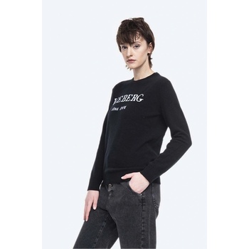 Iceberg Kašmírový svetr černá