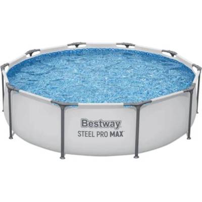 Bestway Градински басейн 56408 Steel Pro MAX 3.05m x 0, 76m Pool Set