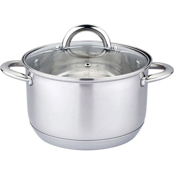 HausRoland Тенжера haus roland hr-151-4 , със стъклен капак, ф22, огледален инокс (1318010014)