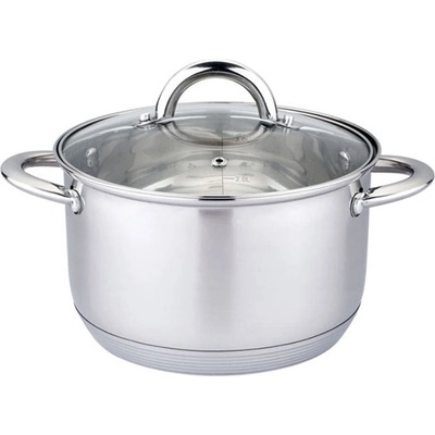 HausRoland Тенжера haus roland hr-151-4 , със стъклен капак, ф22, огледален инокс (1318010014)