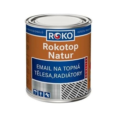 Rokotop Natur na radiátory bílá 3,2l