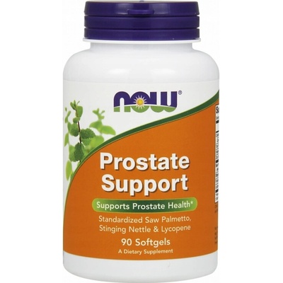NOW Foods Podpora prostaty 90 mäkkých kapsúl