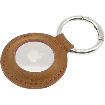 FIXED Case for AirTag hnědé FIXWAT-C2-BRW