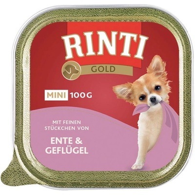 RINTI Ваничка Rinti Gold Mini Adult патица и пиле 100 г