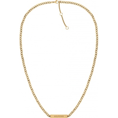 Tommy Hilfiger Minimalistický pozlacený náhrdelník 2780848