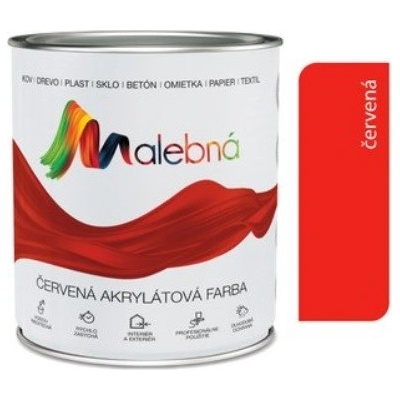 Chemolak Malebná 0,7 l červená