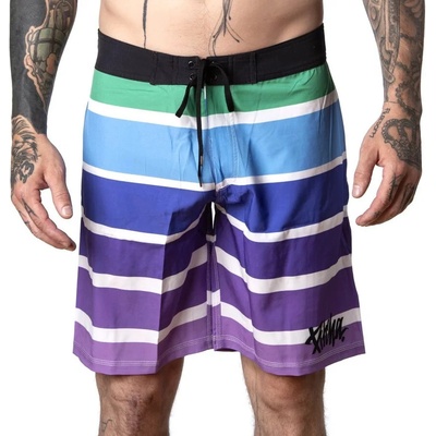 Pitcha plavky Striper blue/purple