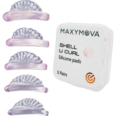 Maxymova SHELL U-CURL ultra lepivé natáčky na lash lifting – 5 párů – Zboží Dáma