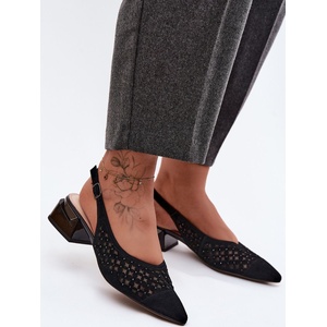 Step in style Дамски сандали с ток модел 229716 Step in style