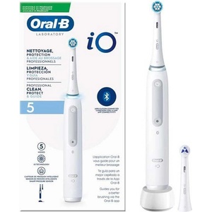 Oral-B Oral-B iO 5 Laboratory електрическа четка за зъби, бял (445098)