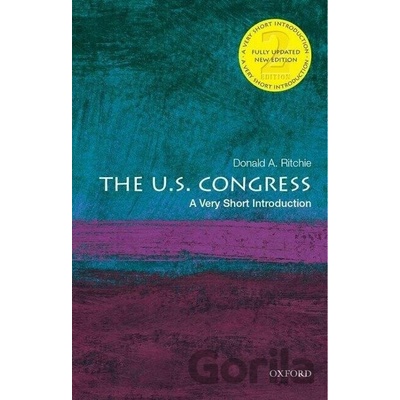 U.S. Congress: A Very Short Introduction Ritchie Donald A.Paperback