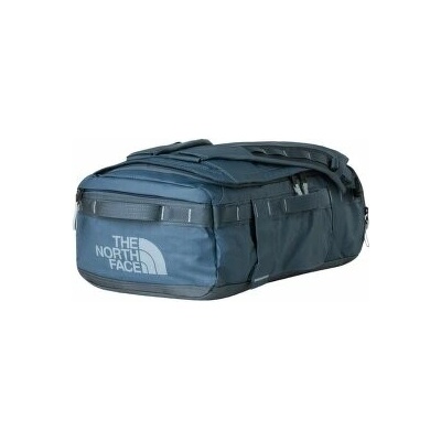 The North Face BASE CAMP VOYAGER DUFFEL GKQ GRANITE GREY/FROST GREY modrá 32 l