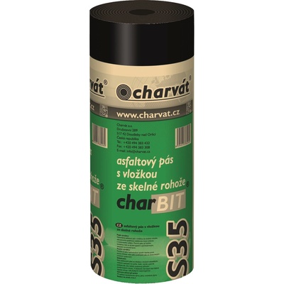 Charvát CharBit V60 S35 - 50 cm (5m2/bal)