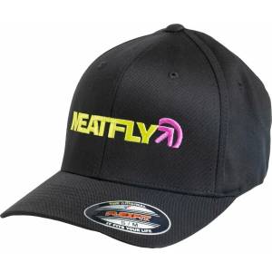 Meatfly шапка Zedd Flexfit Lime / Black Meatfly | Cheren | МЪЖЕ | S/M