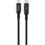 Tiross MORRE USB-C CHARGING CABLE 240W 2m WITH LED DISPLAY